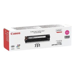 Toner Canon CRG731M do LBP-7100/7110 | 1 500 str. (6270B002) Magenta 