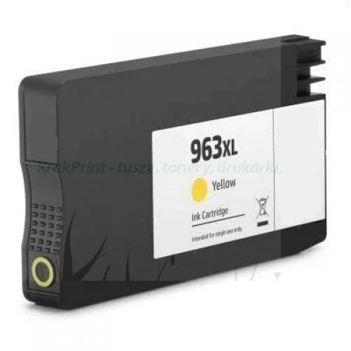 Tusz Zamiennik do Hewlett-Packard  963XL do OfficeJet Pro 9013, 9023 (3JA29AE) Yellow