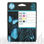 HP oryginalny ink / tusz HP 934/935, CMYK, multipack  (6ZC72AE)