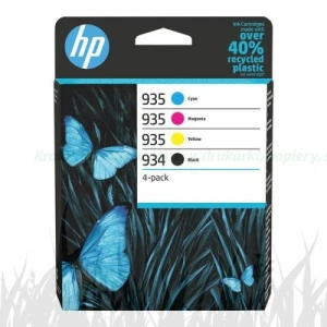 HP oryginalny ink / tusz HP 934/935, CMYK, multipack  (6ZC72AE)