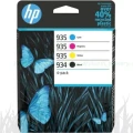 HP oryginalny ink / tusz HP 934/935, CMYK, multipack  (6ZC72AE)