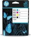 HP oryginalny ink / tusz HP 934/935, CMYK, multipack  (6ZC72AE)