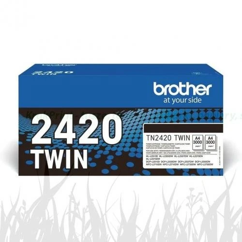 Toner Brother Oryginał MFC-L2710DW | 3tys (TN-2420TWIN) Black