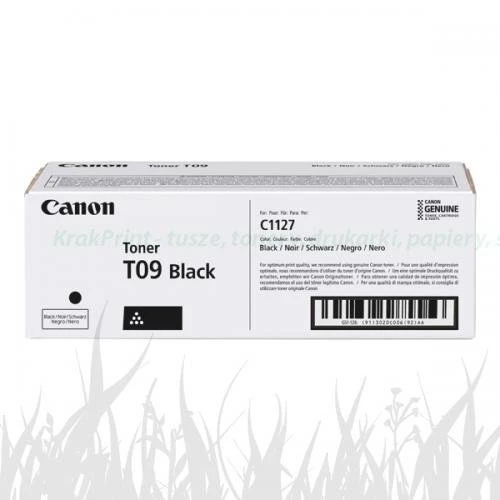 Toner Canon Nr.T09 do i-SENSYS X C1127i | 7,6tys. (3020C006AA) Black