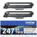 Toner dwupak Brother do DCP-L3500 | 2x3000str. (TN-247BK) Black