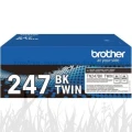 Toner dwupak Brother do DCP-L3500 | 2x3000str. (TN-247BK) Black