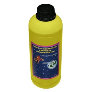 Atrament do Canon Pixma MG  2150 / 3150 (IJ Y 710) Yellow - 1 kg (061C6NAO1YB01000)