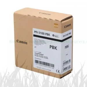 Tusz Canon PFI-3100PBK do GP-2600S, PRO-4600... | 160ml (CF6422C001AA) PhotoBlack