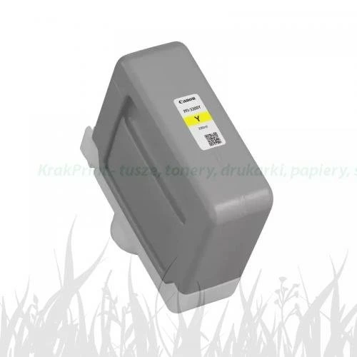 Tusz Canon PFI-3300Y do imagePROGRAF GP-2600S | 330ml (CF6436C001AA) Yellow