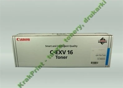 Canon Oryginał C-EXV16C - Toner (1068B002) Cyan