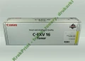 Toner Canon Oryginał 1066B002 (C-EXV16Y) Yellow