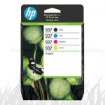 Zestaw tuszy 4-pak do HP Nr.937 | 800/1450s (6C400NE) CMYK