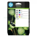 Zestaw tuszy 4-pak do HP Nr.937 | 800/1450s (6C400NE) CMYK