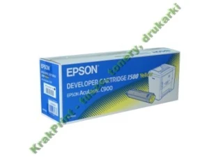 Epson Oryginał C13S050155 - Toner Yellow