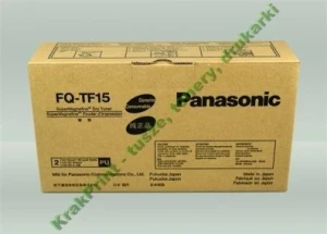 Panasonic Oryginał FQ-TF15 - Toner Black