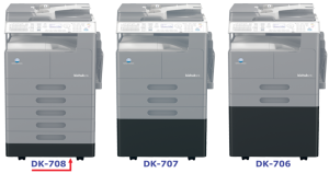 Konica Minolta DK-708 Desk (small) (9960970000)