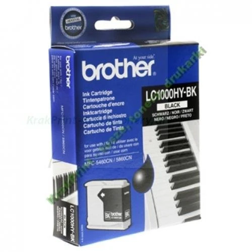 Brother Oryginał LC-1000HYBK - Tusz Black