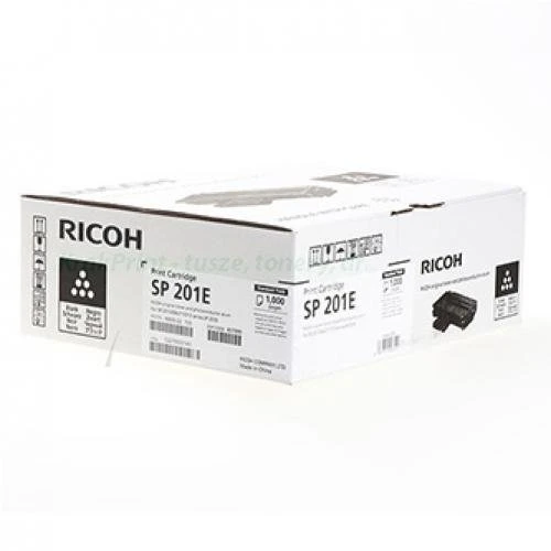 Toner Ricoh do SP 201/203/204 | 1000 str. (407999) Black