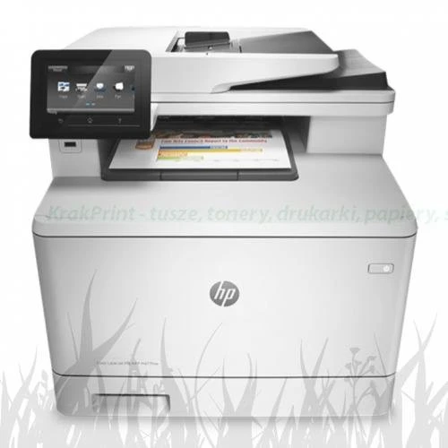 Urz. Wiel. Las. Kolor Hewlett-Packard Color LaserJet PRO M477fdw MFP (CF379A) Używana (5196 str. przebiegu)