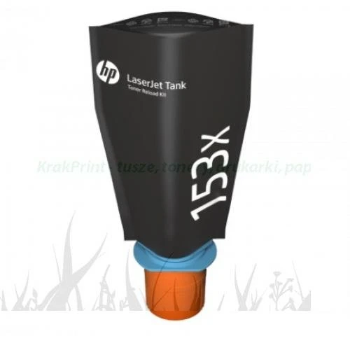 Toner Zamiennik do HP Nr.153X do LASERJET TANK 1504W | 5tys. (W1530X) Black [BEZ CHIPA]