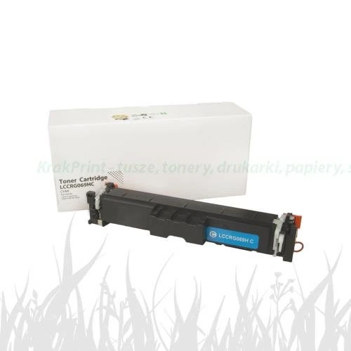 Toner Zamiennik do Canon CRG-069HC do i-SENSYS LBP673Cdw | 5,5tys. (5097C002AA) Cyan