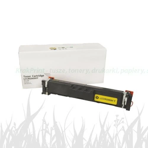 Toner Zamiennik do Canon CRG-069HY do i-SENSYS LBP673Cdw | 5,5tys. (5095C002AA) Yellow