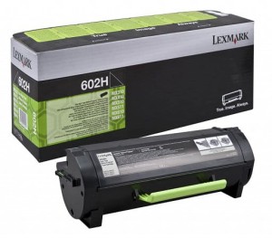 Toner Lexmark Oryginał 602H (60f2h00/60F2H0E/60F0HA0) Black