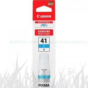 Tusz Canon GI-41SC do G1420, G2460... | 4,4tys. (5874C001) Cyan