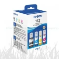 Tusz EPSON 112 EcoTank Multipack 4 kolory (4x65 ml) (C13T06C64A)