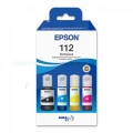 Tusz EPSON 112 EcoTank Multipack 4 kolory (4x65 ml) (C13T06C64A)