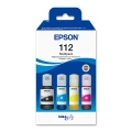 Tusz EPSON 112 EcoTank Multipack 4 kolory (4x65 ml) (C13T06C64A)