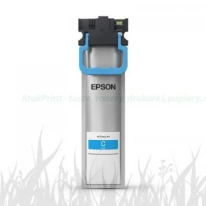 Tusz Nr.T13L2 do Epson WorkForce Pro EM-C8100RDWF | 20tys. (C13T13L240) Cyan  - Zapytaj o cenę !!