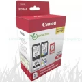 Zestaw tuszy Canon PG-575XL/CL-576XL - czarny/kolor + papier fotograficzny Canon GP-501  (5437C006)