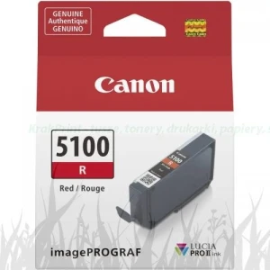 Tusz Canon PFI-5100R do imagePROGRAF PRO-310 | 14,4ml (6958C002 / 6958C001) Red
