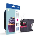 Tusz Brother do MFCJ4410DW/4510DW/4610DW | 600 str. (LC-123M) Magenta