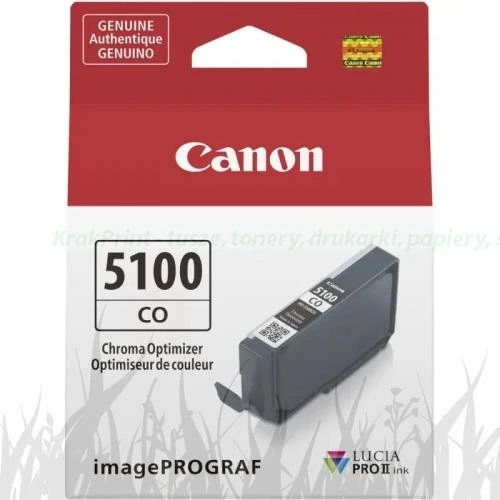 Tusz Canon PFI-5100CO do imagePROGRAF PRO-310 | 14,4ml (6960C002 / 6960C001) Chroma Optimizer