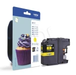 Tusz Brother do MFCJ4410DW/4510DW/4610DW | 600 str. (LC-123Y) Yellow