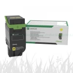 Toner Lexmark CS632/CX635 | 11,7tys. (75M2XY0) Yellow