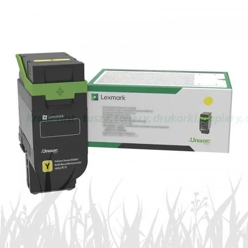 Toner Lexmark CS632/CX635 | 11,7tys. (75M2XY0) Yellow