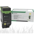 Toner Lexmark CS632/CX635 | 11,7tys. (75M2XY0) Yellow