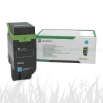 Toner Lexmark CS632/CX635 | 11,7tys. (75M2XC0) Cyan