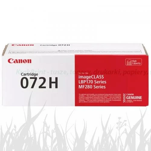 Toner Canon 072H BK  do imageCLASS LBP172dw | 4,1tys. (5648C002) black