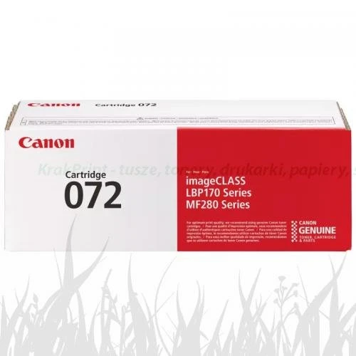 Toner Canon 072H do imageCLASS LBP172dw | 1,4tys. (5647C002) Black