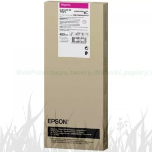 Tusz Epson Nr.T55P3 do CW-C8000e | 480ml (C13T55P340) Magenta
