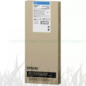 Tusz Epson Nr.T55P2 do CW-C8000e | 480ml (C13T55P240) Cyan