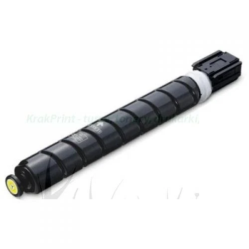 Toner Zamiennik do Canon C-EXV51Y do iR-ADV C5560i | 60tys. (0484C002) Yellow