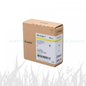 Tusz Canon PFI-3100Y do GP-2600S, PRO-4600... | 160ml (CF6425C001AA) Yellow