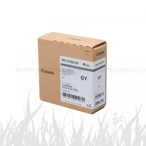 Tusz Canon PFI-3100GY do GP-2600S, PRO-4600... | 160ml  (CF6426C001AA) Grey