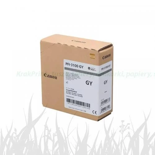 Tusz Canon PFI-3100GY do GP-2600S, PRO-4600... | 160ml  (CF6426C001AA) Grey