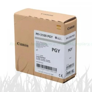 Tusz Canon PFI-3100PGY do PRO-2600, PRO-4600... | 160ml (CF6431C001AA) PhotoGrey